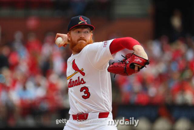 세인트루이스 카디널스 더스틴 메이./게티이미지코리아