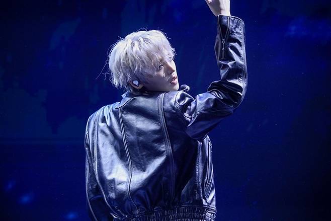 장한음은 '워너'와 '온리 원' 두 곡을 타이틀곡으로 삼았다. ES NATION 제공