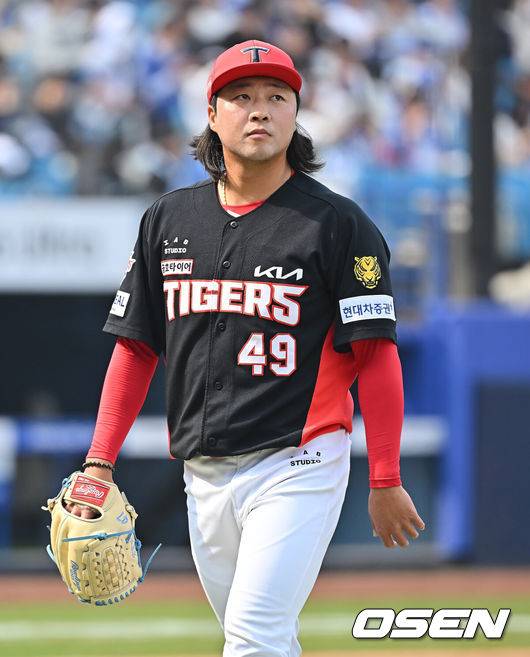 KIA 타이거즈 김범수. /OSEN DB