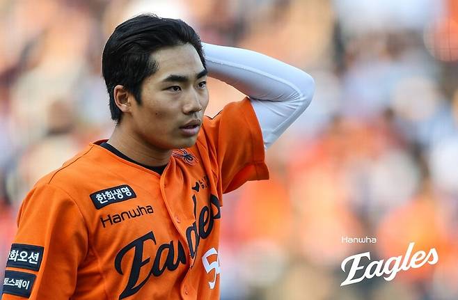 ▲ 오재원 ⓒ한화 이글스