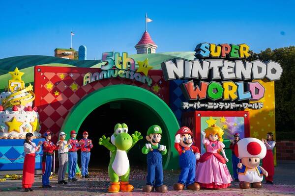 유니버설 스튜디오 재팬 / 송미주 기자