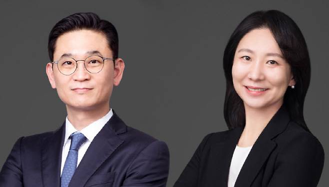 법무법인 태평양 류용현(왼쪽) 회계사와 박인혜 변호사.(사진=태평양)