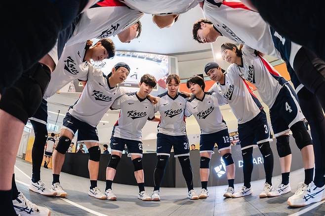 베이스볼5 대표팀이 31일 오후 12시30분(한국시간) ‘제3회 베이스볼5 아시아컵’ 준결승전에서 대만과 맞붙는다. 사진 | KBSA