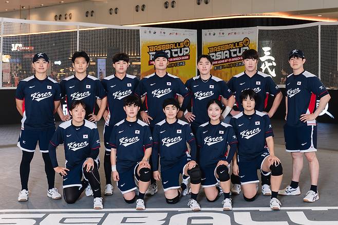 베이스볼5 대표팀이 31일 오후 12시30분(한국시간) ‘제3회 베이스볼5 아시아컵’ 준결승전에서 대만과 맞붙는다. 사진 | KBSA