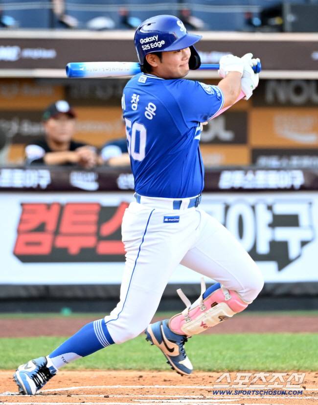 삼성 이창용. 스포츠조선DB