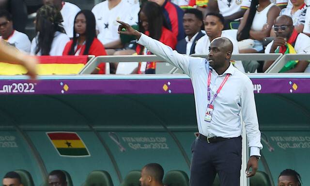 오토 아도 가나 축구 국가대표팀 감독. 연합뉴스