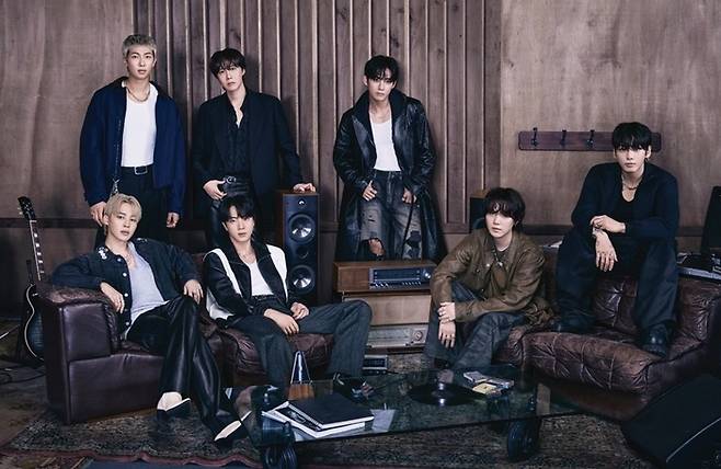 방탄소년단. 사진| 빅히트뮤직