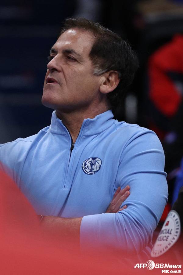 마크 큐반은 2년전 매각 작업에 대한 후회를 드러냈다. 사진=ⓒAFPBBNews = News1