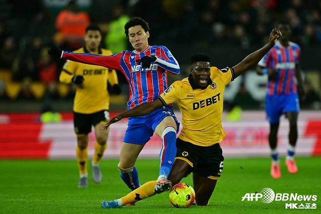 EPL에서 활약 중인 카마다 다이치. 사진=AFPBBNews=News1