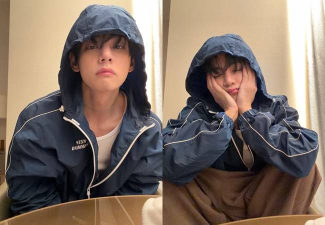 사진=방탄소년단 뷔 소셜미디어