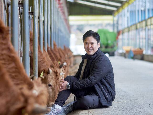 동효농장 김민환 대표.