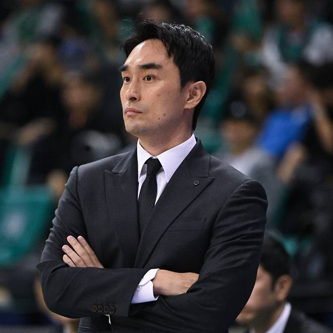 구나단 전 인천 신한은행 감독. WKBL 제공