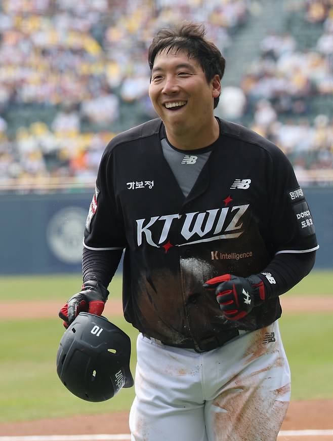 KT 김현수. 뉴시스