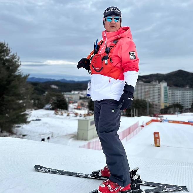 석강훈 대한스키스노보드협회 생활체육위원장(국립한국교통대학교 스포츠산업학과 교수)