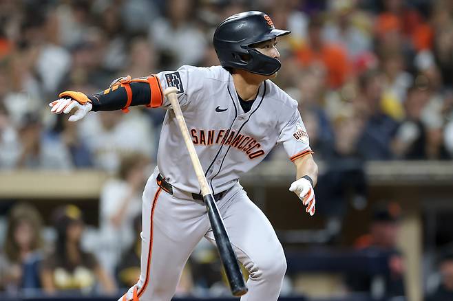 샌프란시스코 이정후. 게티이미지코리아