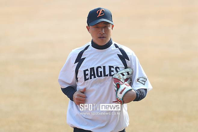 ▲ 손아섭은 현재 1군에서 고정적으로 뛸 만한 자리가 없는 상황으로 일단 2군에서 타격감을 정비할 것으로 보인다 ⓒ곽혜미 기자