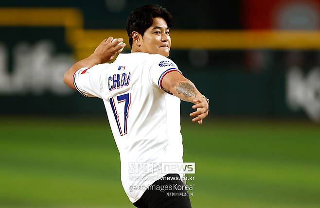 ▲ 메이저리그라는 세계 최고의 무대에서 16년을 활약한 추신수 보좌역은 김도영의 몸과 파워에 호평을 내리고 있다