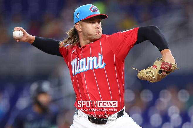 ▲ 숀 앤더슨은 향후 긴 이닝을 소화하는 롱릴리프로서의 몫을 수행할 것으로 예상된다