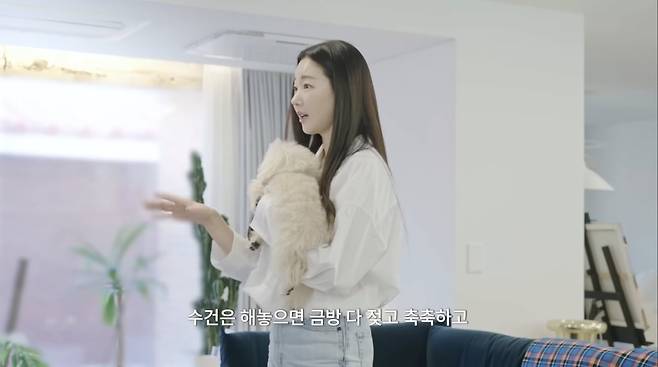 김사랑 / 사진 = 김사랑 유튜브 채널