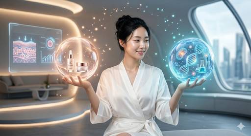 K뷰티의 새 성장엔진 '바이오' /제미나이 생성 이미지.