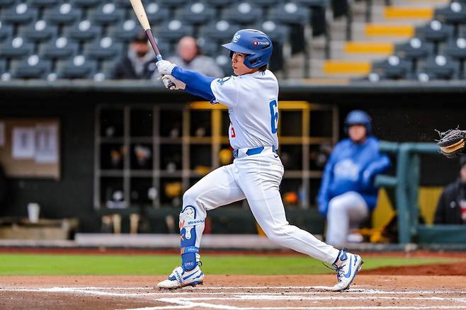 (김혜성은 지난해와 마찬가지로 올해도 마이너리그에서 정규시즌을 시작했다)