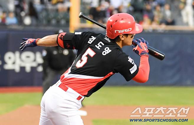 31일 잠실구장에서 열린 LG와 KIA의 경기. KIA 김도영 투런포 포함 3안타 3타점 맹타를 휘둘렀다. 잠실=박재만 기자 pjm@sportschosun.com