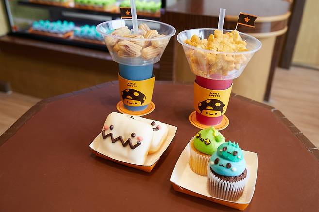 메이플 스위츠 내 간식./넥슨 제공