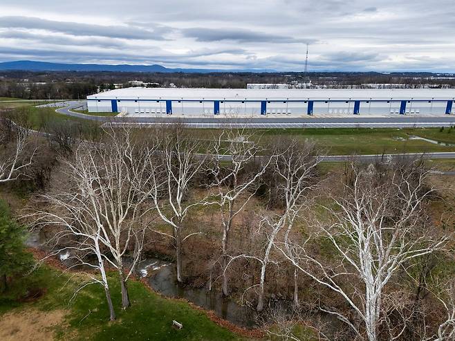 메릴랜드의 ICE 구금 시설. EPA=연합뉴스