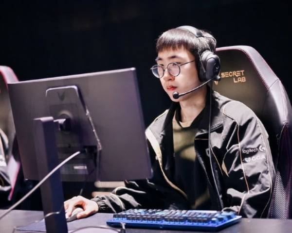 탈세 논란에 휘말린 젠지 e스포츠 원거리 딜러 '룰러' 박재혁 /LCK 제공