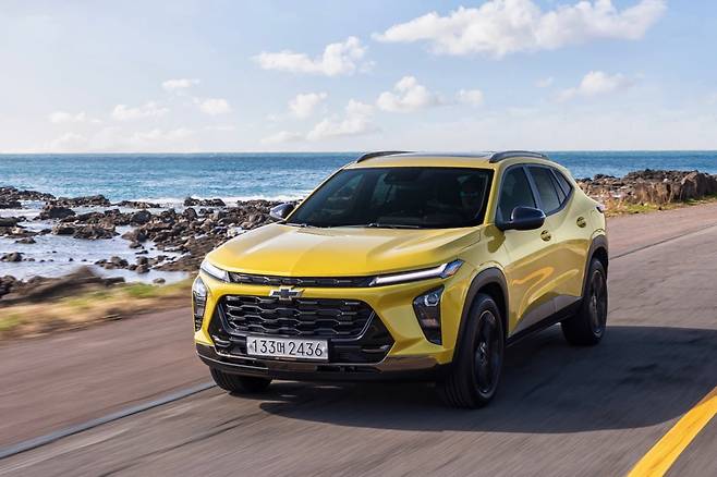 트랙스 크로스오버./사진=쉐보레