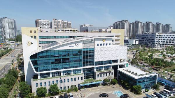 김포경찰서 전경. 김포경찰서 제공