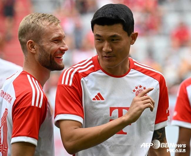 콘라트 라이버-김민재. 사진=AFPBBNews=News1