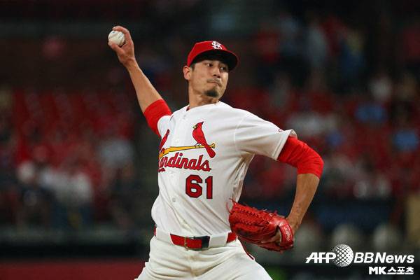 오브라이언은 시즌 첫 세이브 기록했다. 사진(美 세인트루이스)=ⓒAFPBBNews = News1