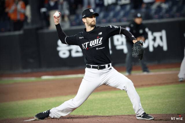 KT 위즈 보쉴리./KT 위즈