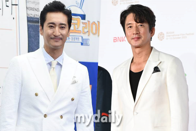 신현준, 정준호 / 마이데일리