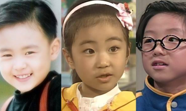 SBS 시트콤 '순풍산부인과' 속 배우 이태리, 김성은, 김성민.(왼쪽부터) SBS '순풍산부인과'