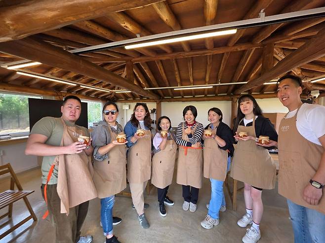 몽골 주요 여행사와 교육여행협회 관계자 초청 팸투어. 제주관광공사 제공