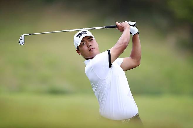 군 복무를 마치고 필드로 복귀하는 KPGA 통산 2승의 신상훈. 사진제공 | KPGA