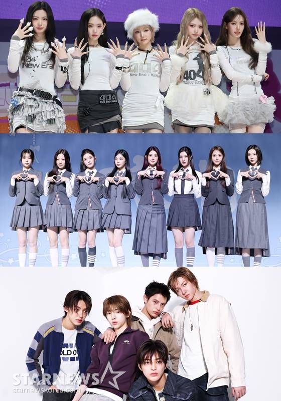 키키, 하츠투하츠, 코르티스(위부터) /사진=스타뉴스