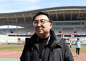 스포츠 평론가 김정훈.