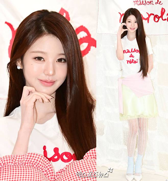 엑스포츠뉴스 박지영 기자, 아이브 장원영