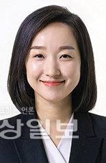 ▲ 전은수(사진) 전 부대변인