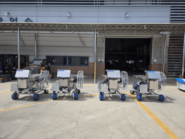 방상열풍팬(중형). 울진군 제공