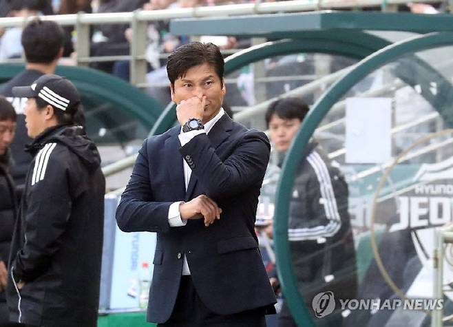 정정용 전북 현대 감독. 사진=연합뉴스