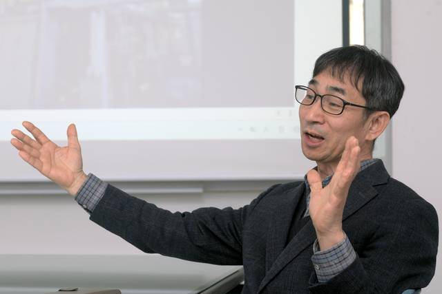 박용기 화학연 LCP융합연구단장. 사진=황응준 프리랜서.