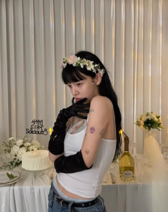 사진=지민 SNS
