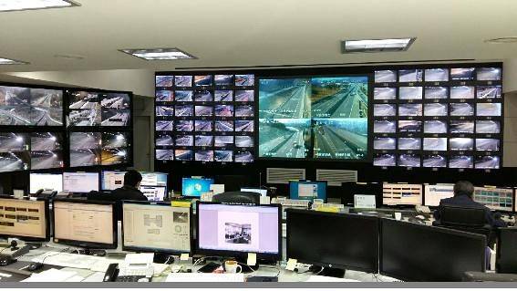 고속도로 교통상황실 모습. 사진 한국도로공사