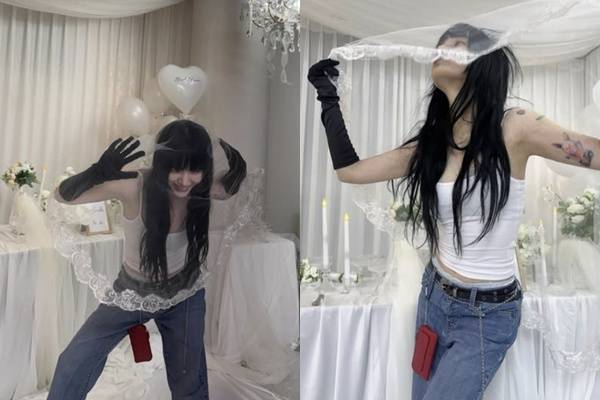 지민 소셜 계정 캡처