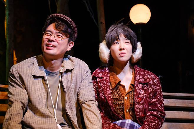 연극 '뷰티풀라이프' 공연 장면. (사진=지안컴퍼니 제공) *재판매 및 DB 금지