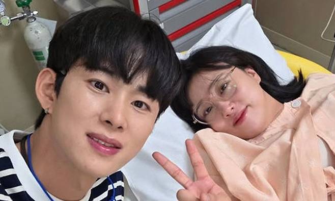 손민수·임라라 부부. 손민수 인스타그램 캡처